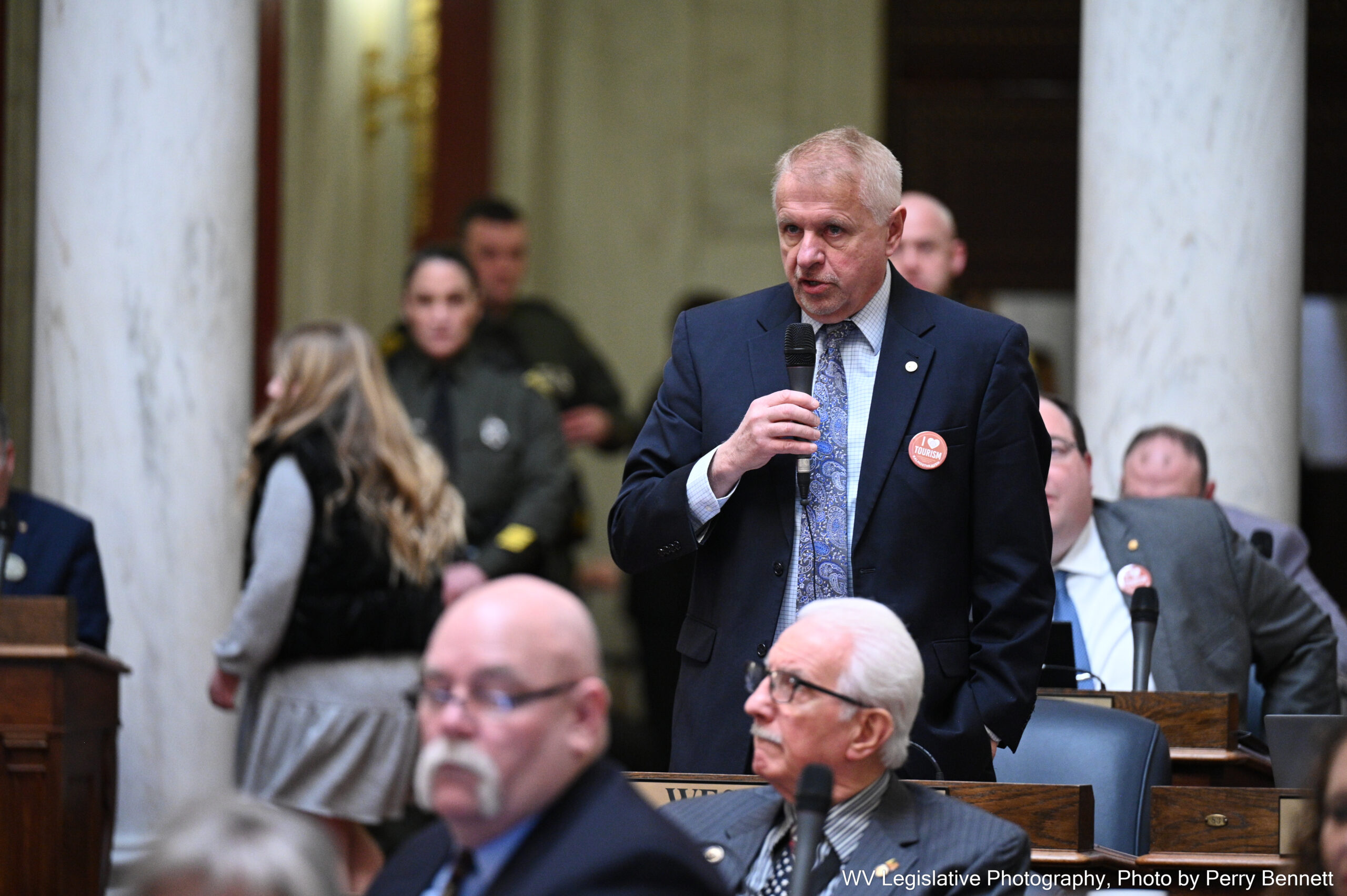 House of Delegates debates amendment on bill concerning supervision of nurse anesthetists, passes pair of elections bills